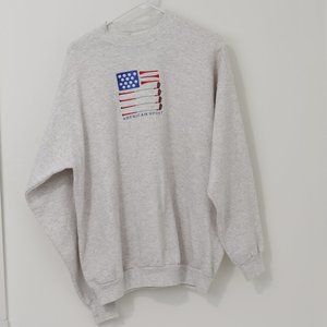 Vintage American Sport Golf Crewneck Golf Sweater
